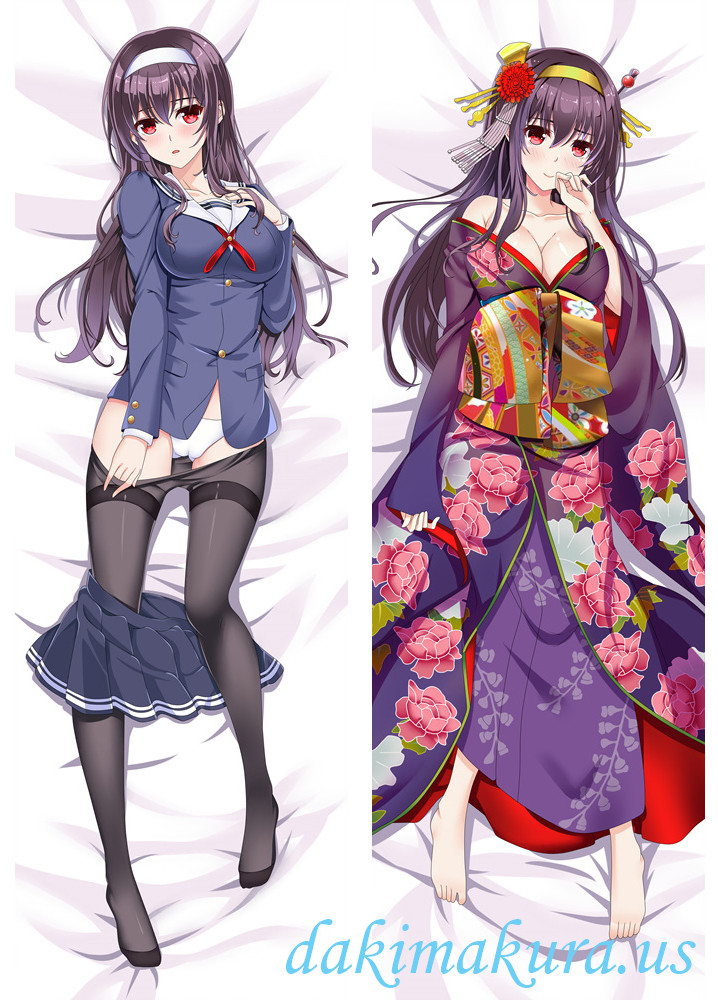 Utaha Kasumigaoka - Saekano How to Raise a Boring Girlfriend Anime body pillow dakimakura japenese love pillow cover